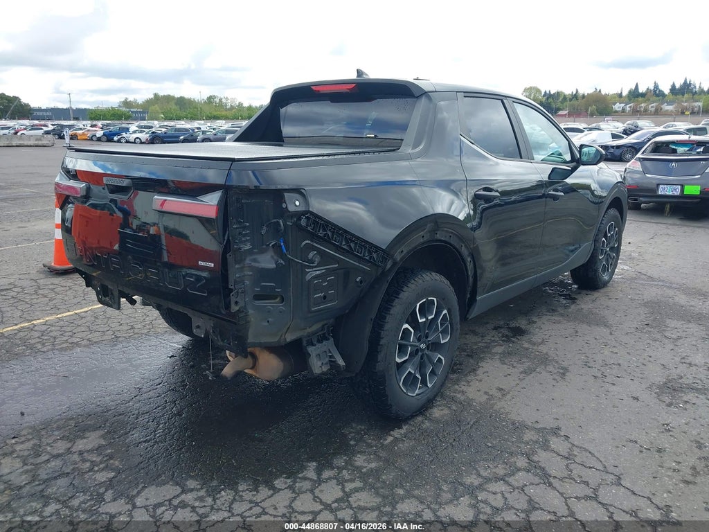Hyundai Santa Cruz 2022