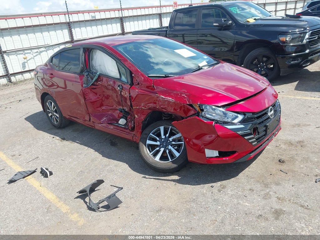 Nissan Versa 2025