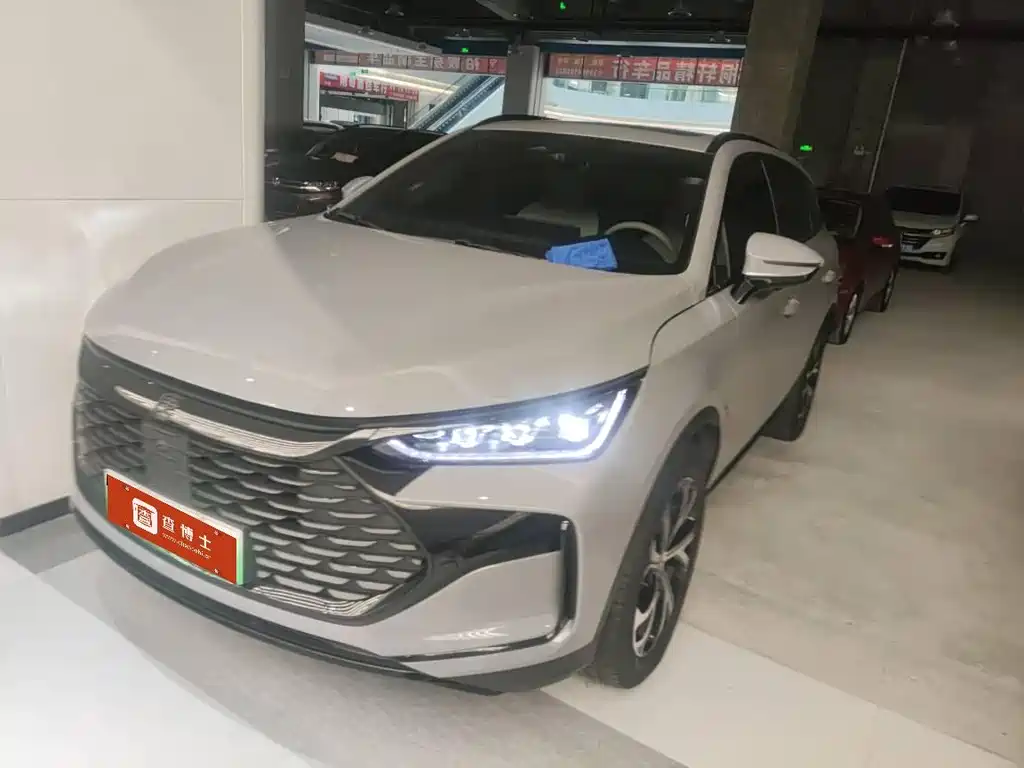 BYD Tang 2024