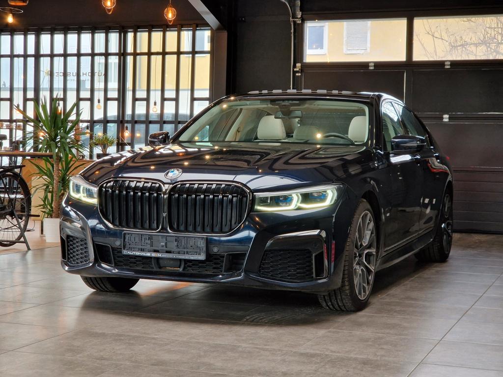 BMW 730 2022