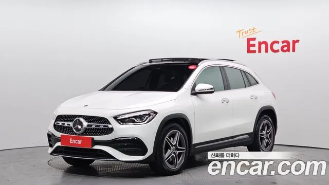 Mercedes-Benz GLA 2021