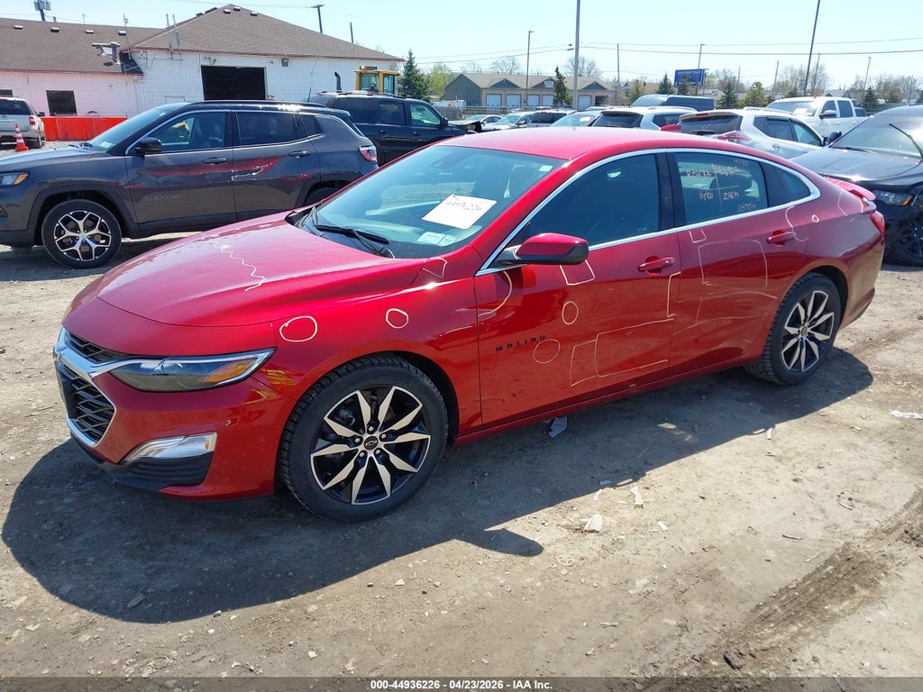 Chevrolet Malibu 2024