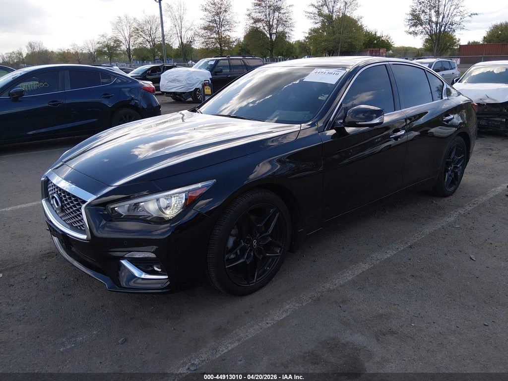 Infiniti Q50 2022