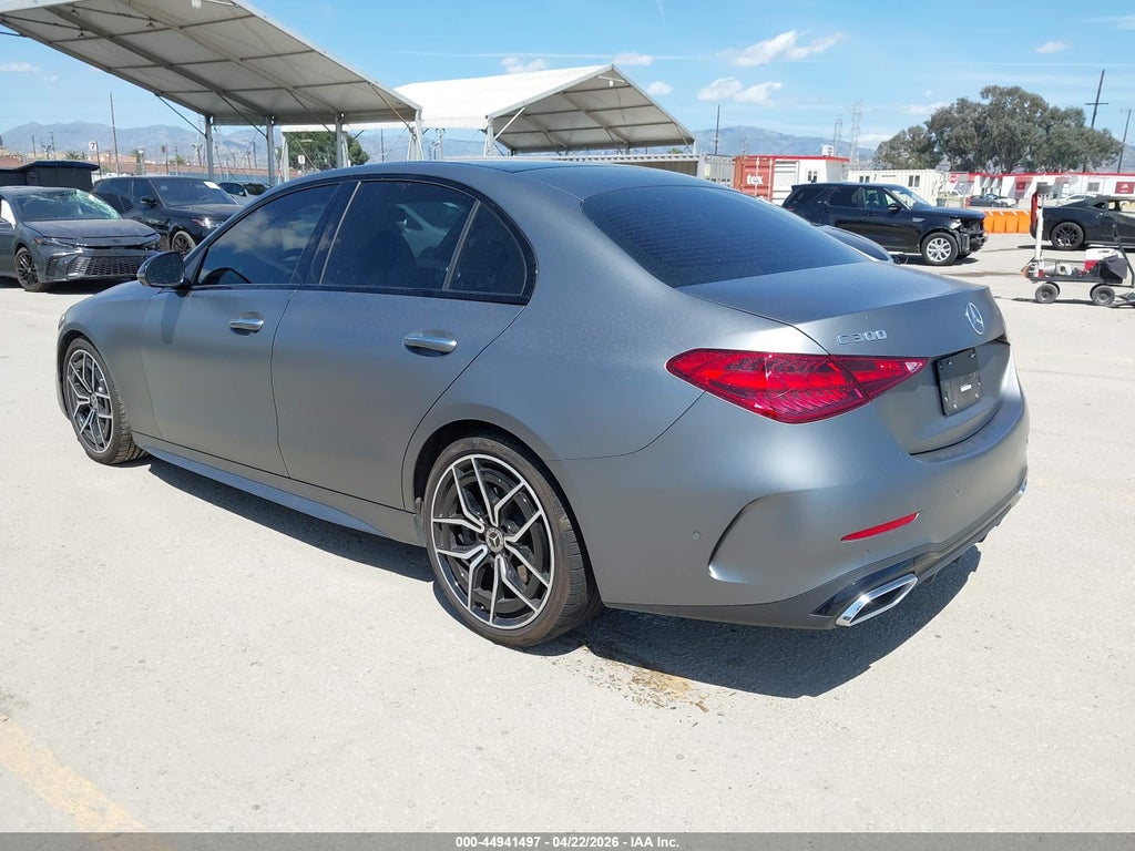 Mercedes-Benz C-Класс 2022