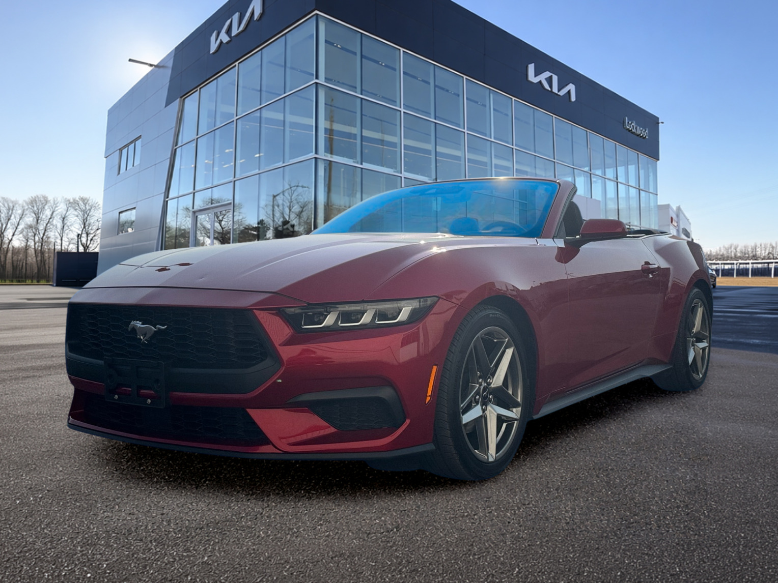 Ford Mustang 2024