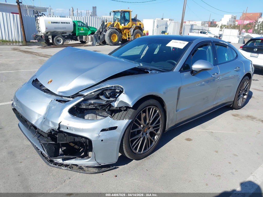Porsche Panamera 2023