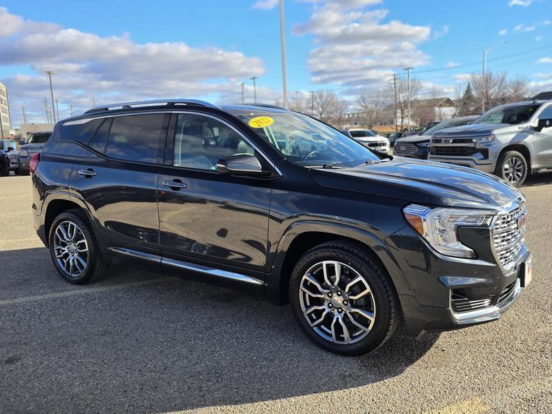 GMC Terrain 2022
