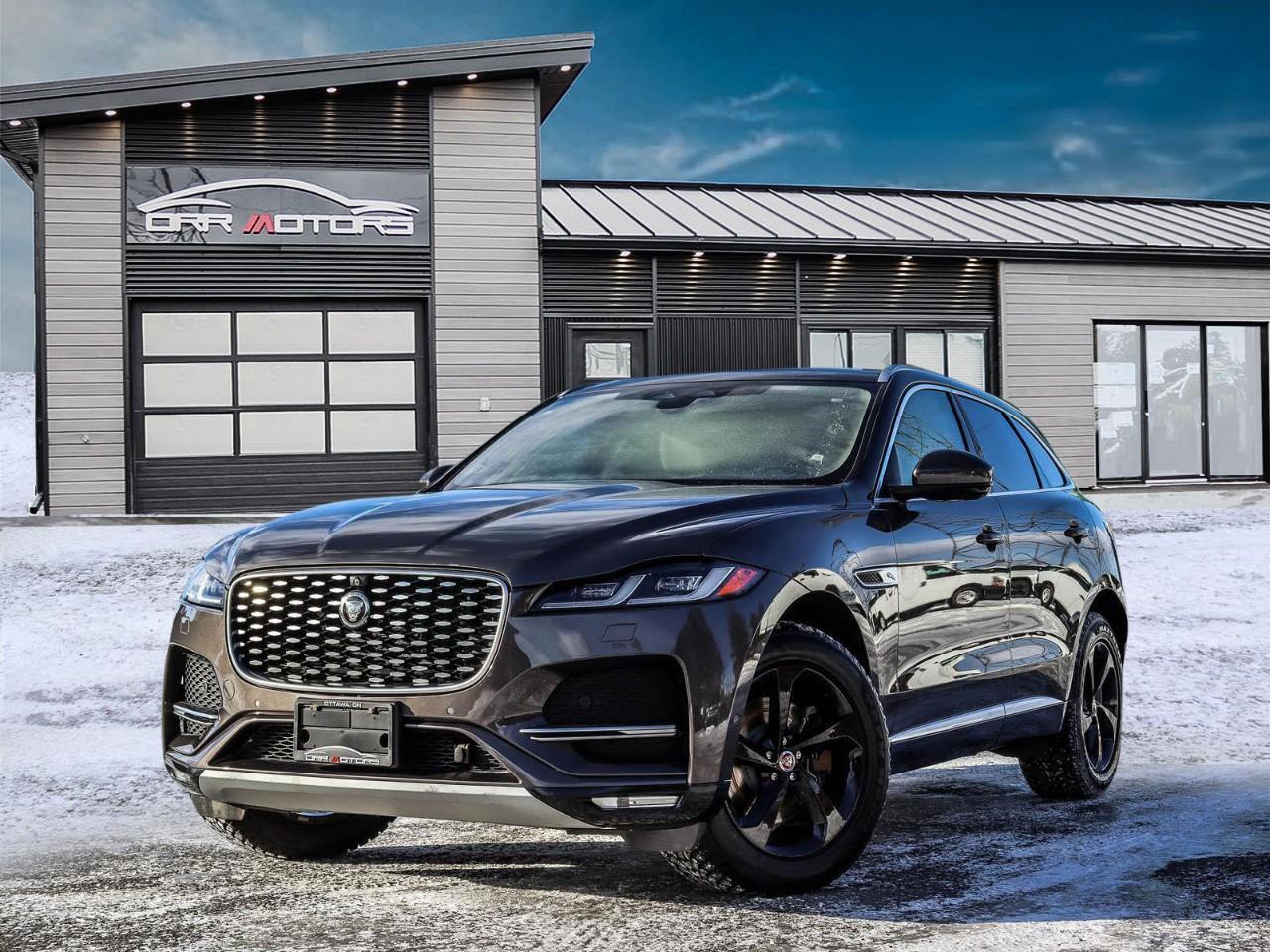 Jaguar F-Pace 2021