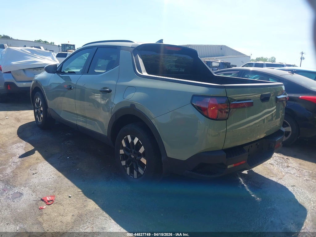 Hyundai Santa Cruz 2025