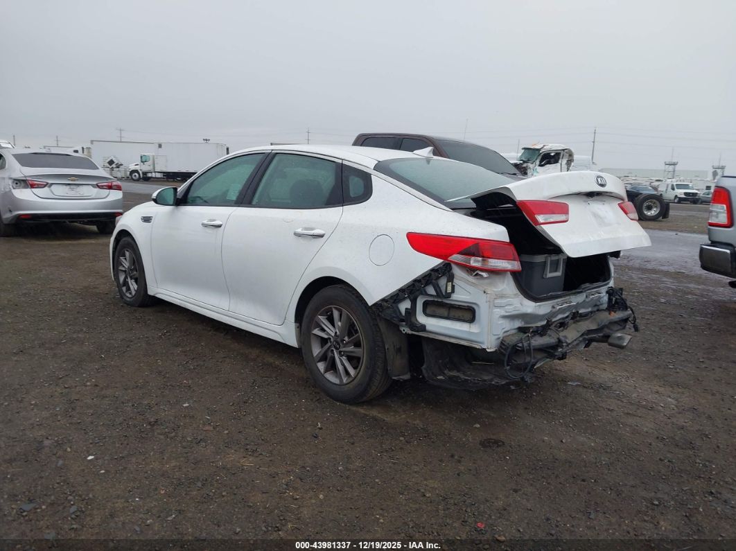 Kia Optima 2020