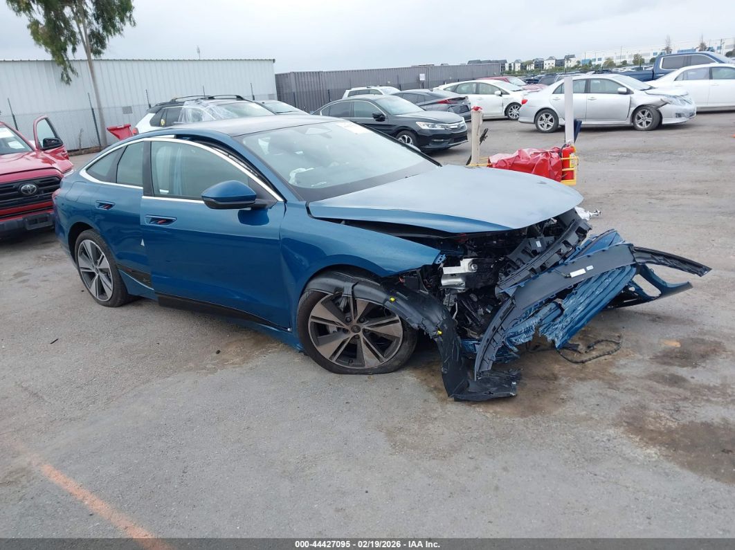 Audi A6 e-tron 2025