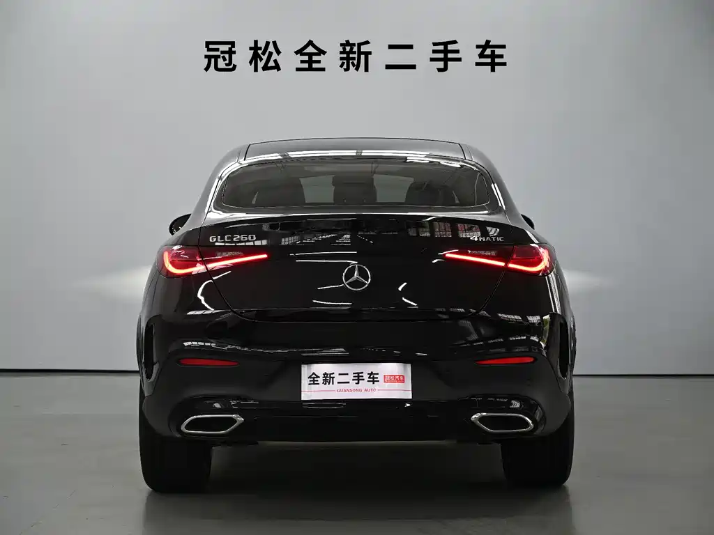 Mercedes-Benz GLC Coupe 2024