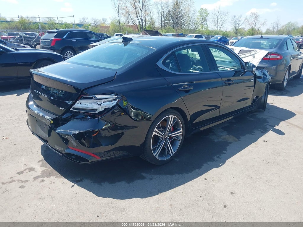Genesis G70 2024