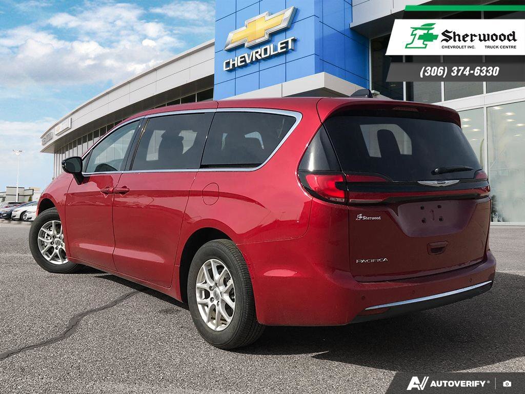 Chrysler Pacifica 2024
