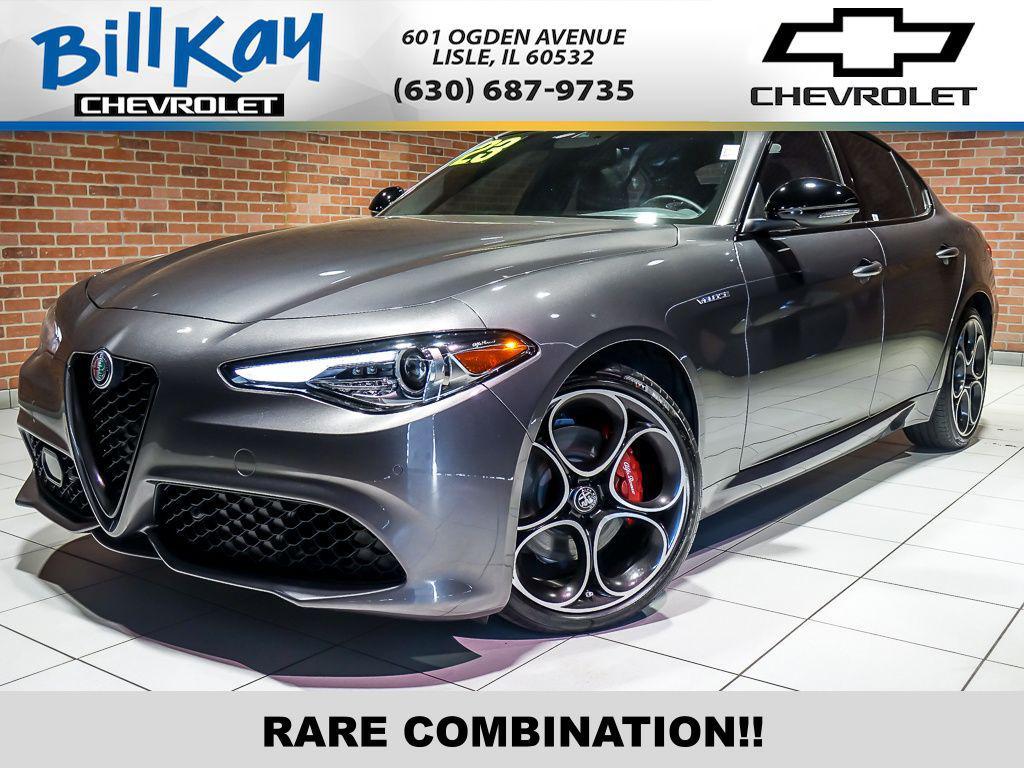 Alfa Romeo Giulia 2023