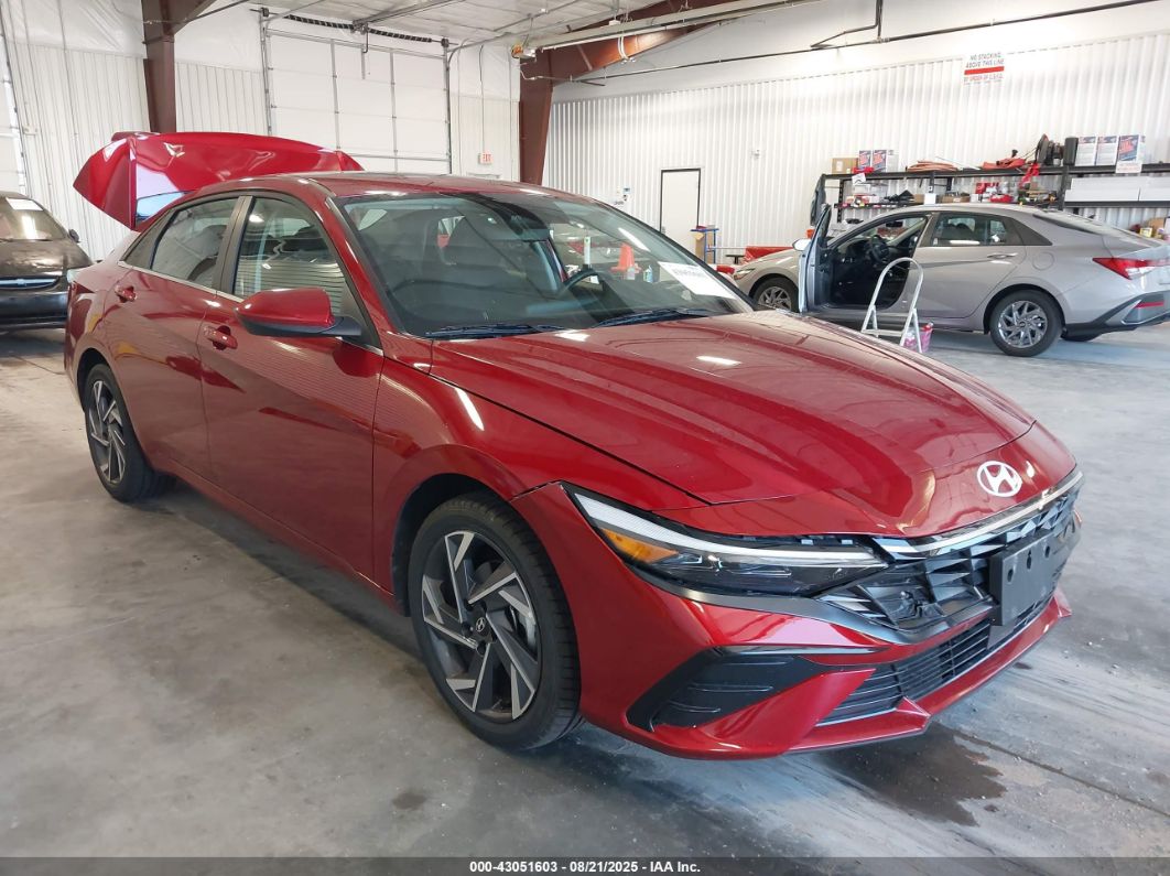 Hyundai Elantra 2025