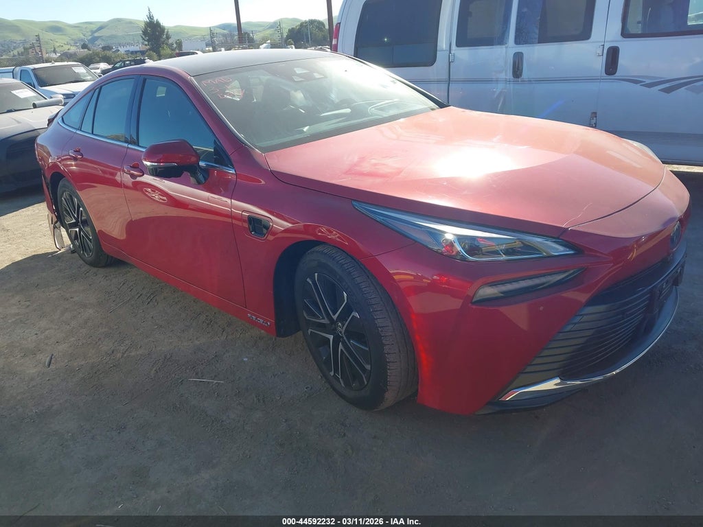Toyota Mirai 2022