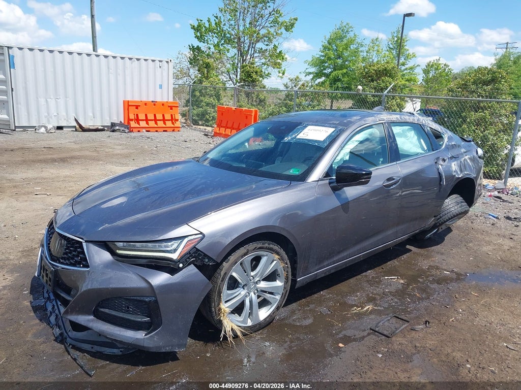 Acura TLX 2021
