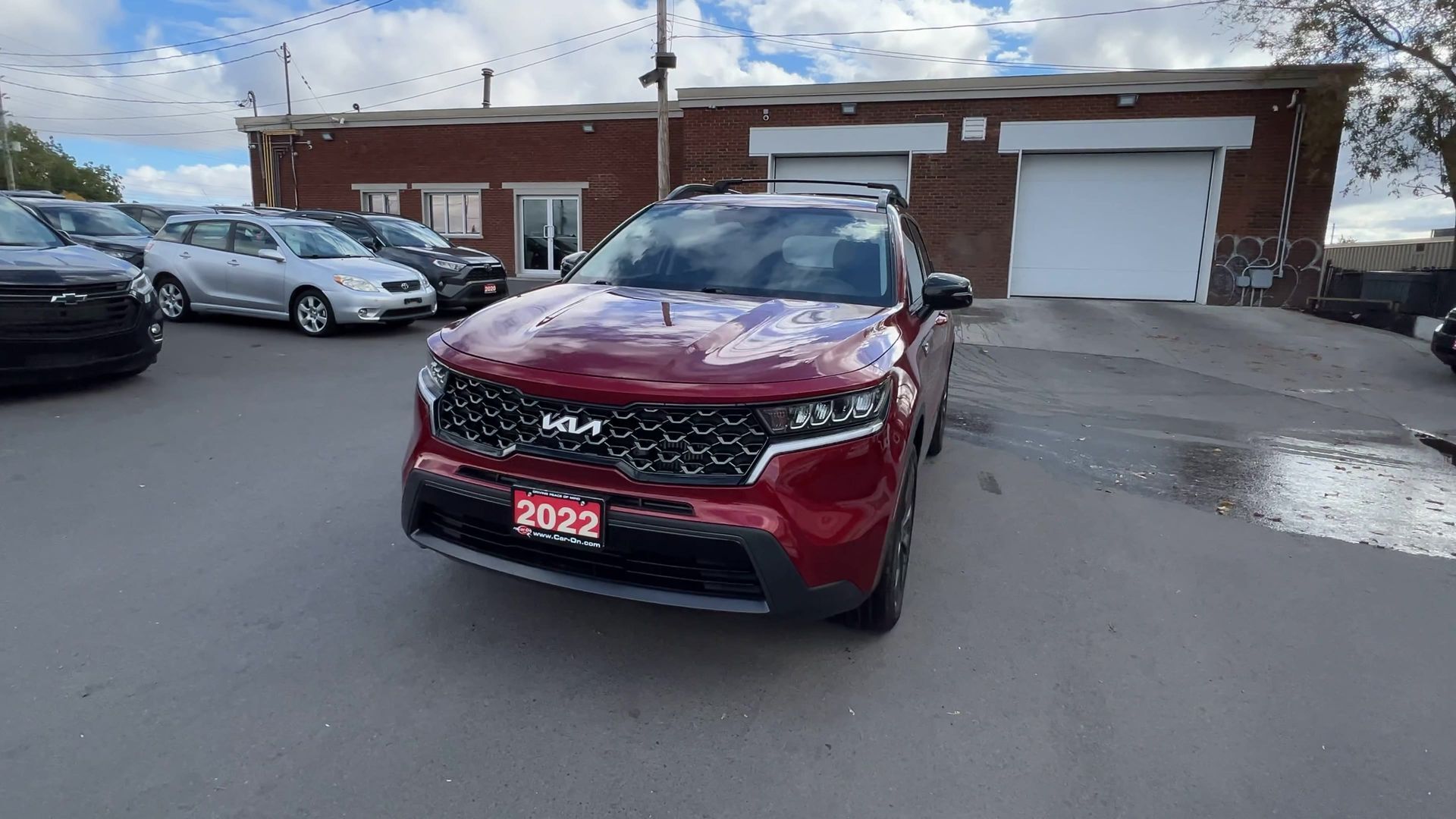 Kia Sorento 2022