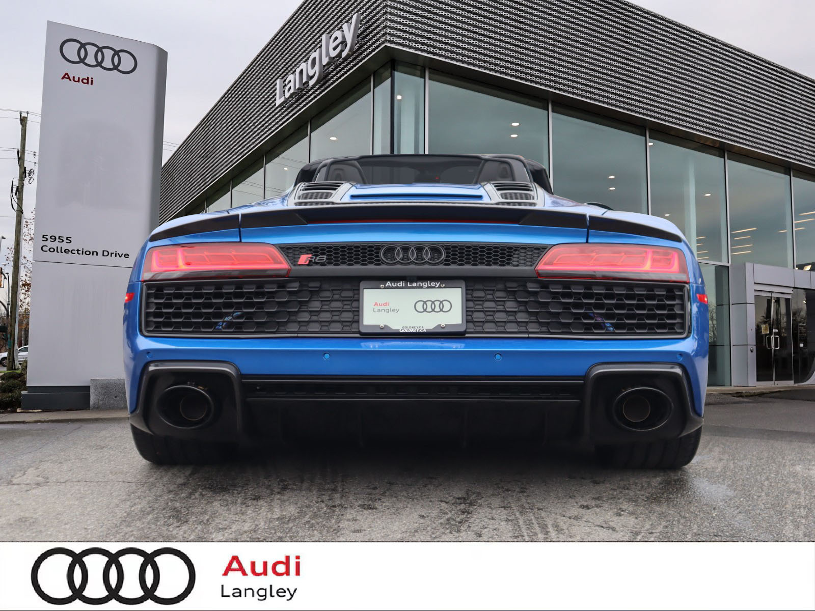 Audi R8 2022