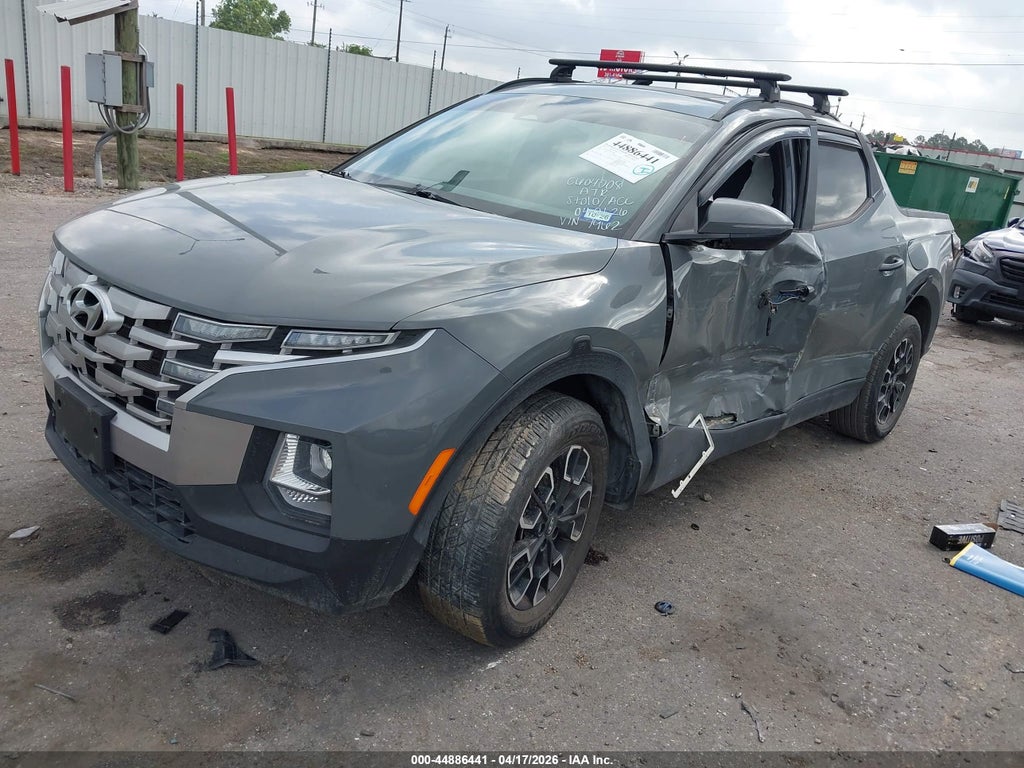 Hyundai Santa Cruz 2022