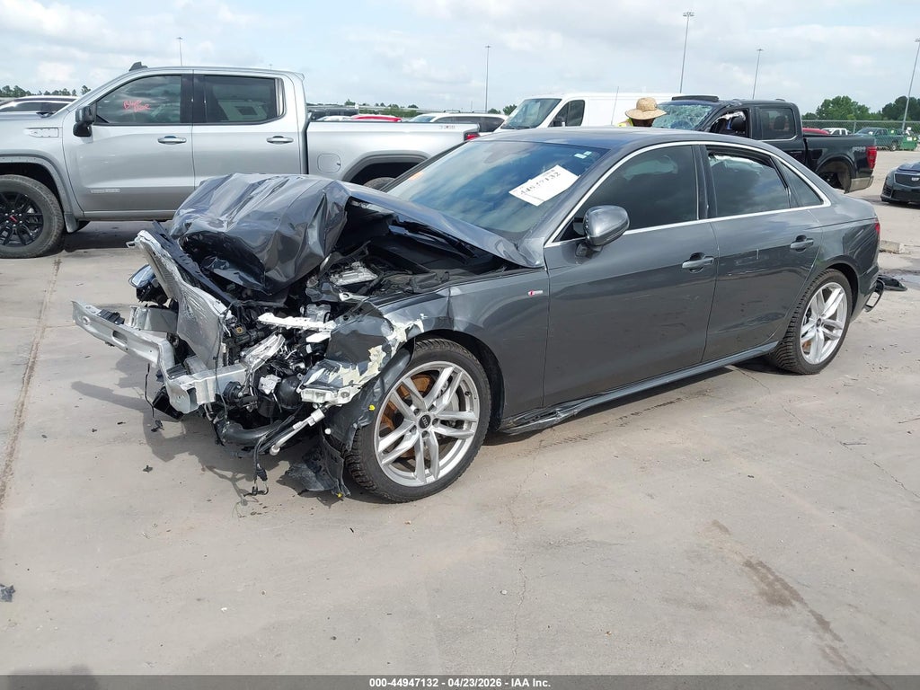 Audi A4 2023