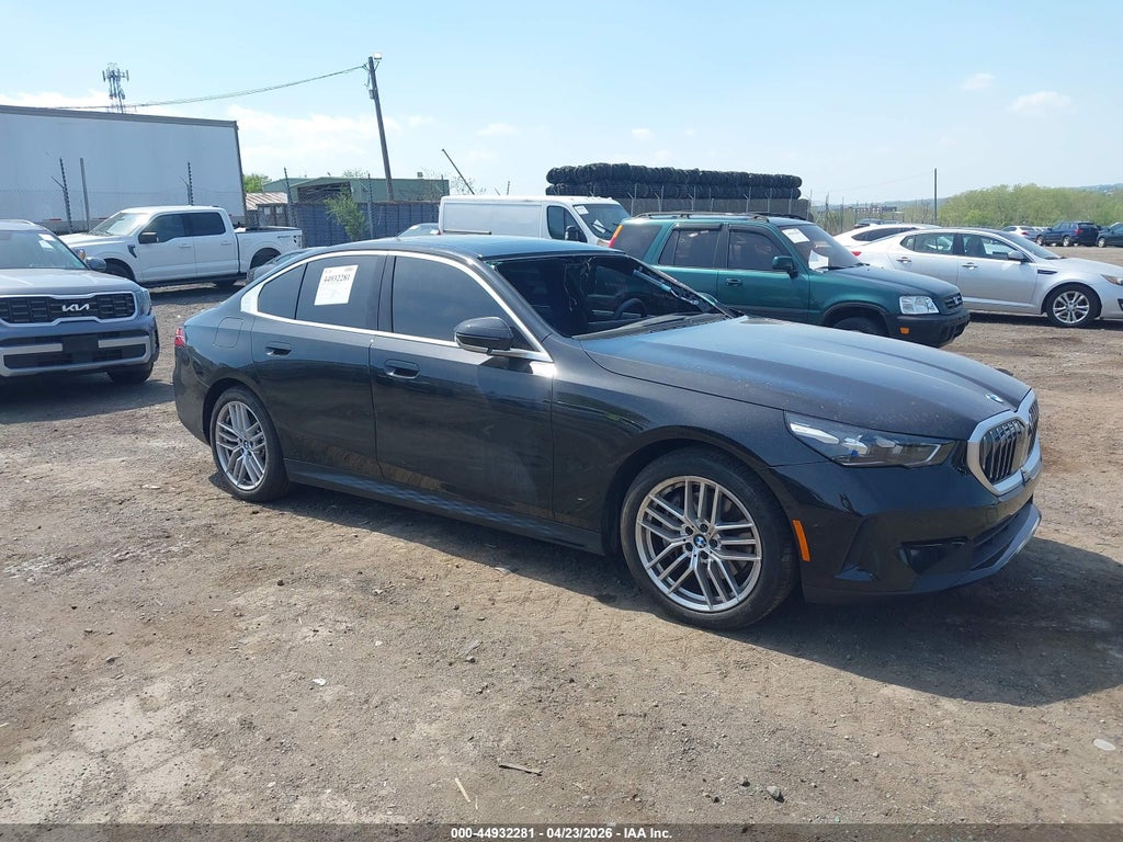 BMW 540 2024