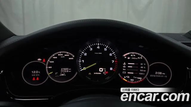 Porsche Panamera 2021