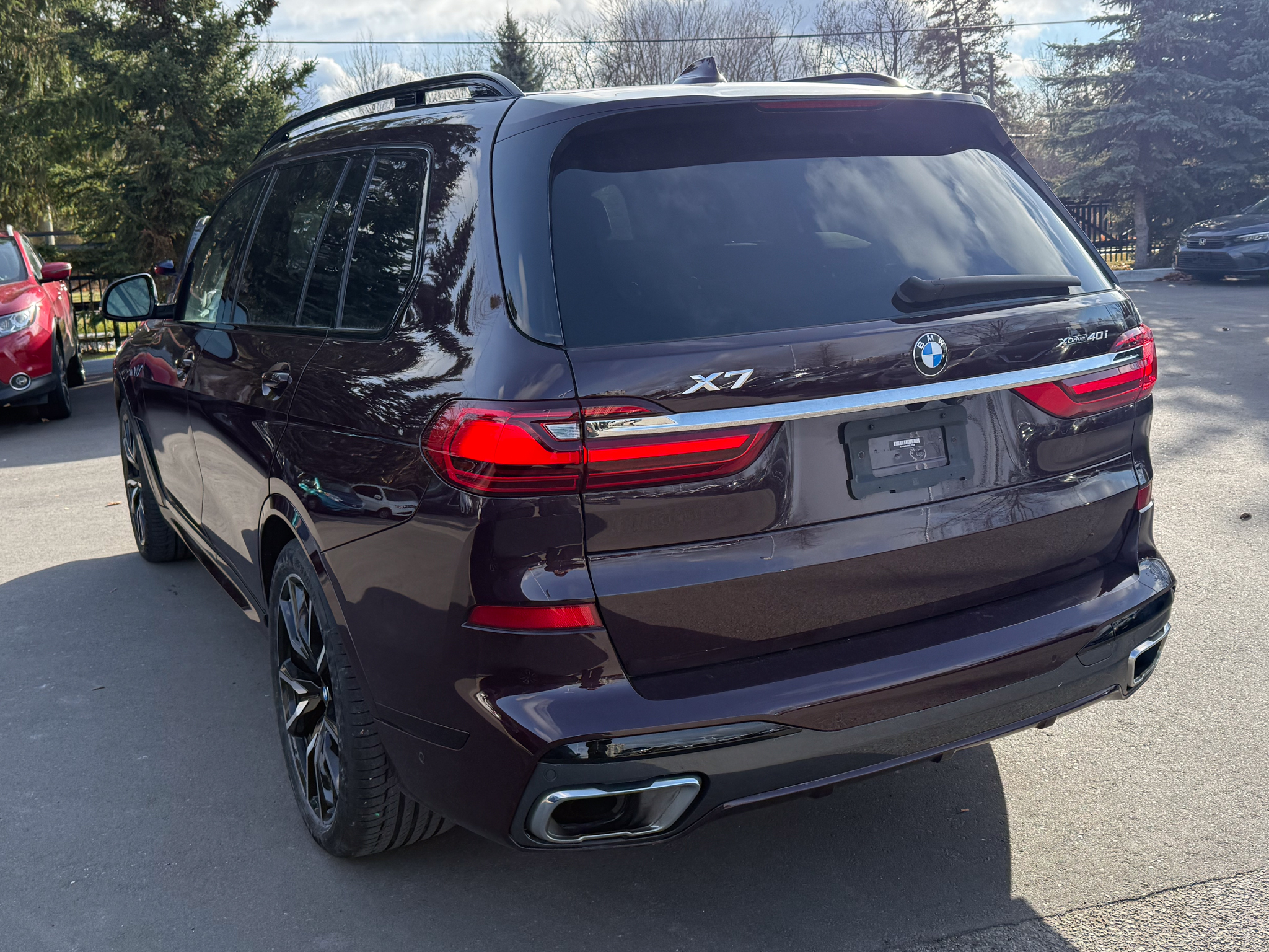 BMW X7 2022