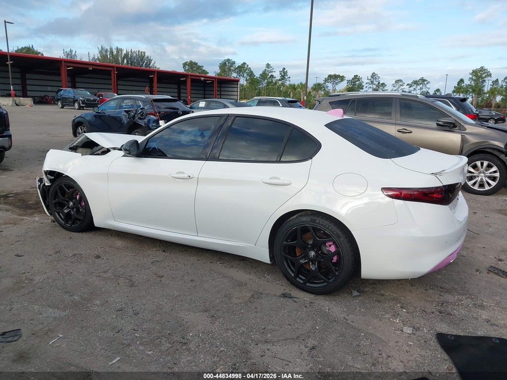 Alfa Romeo Giulia 2021