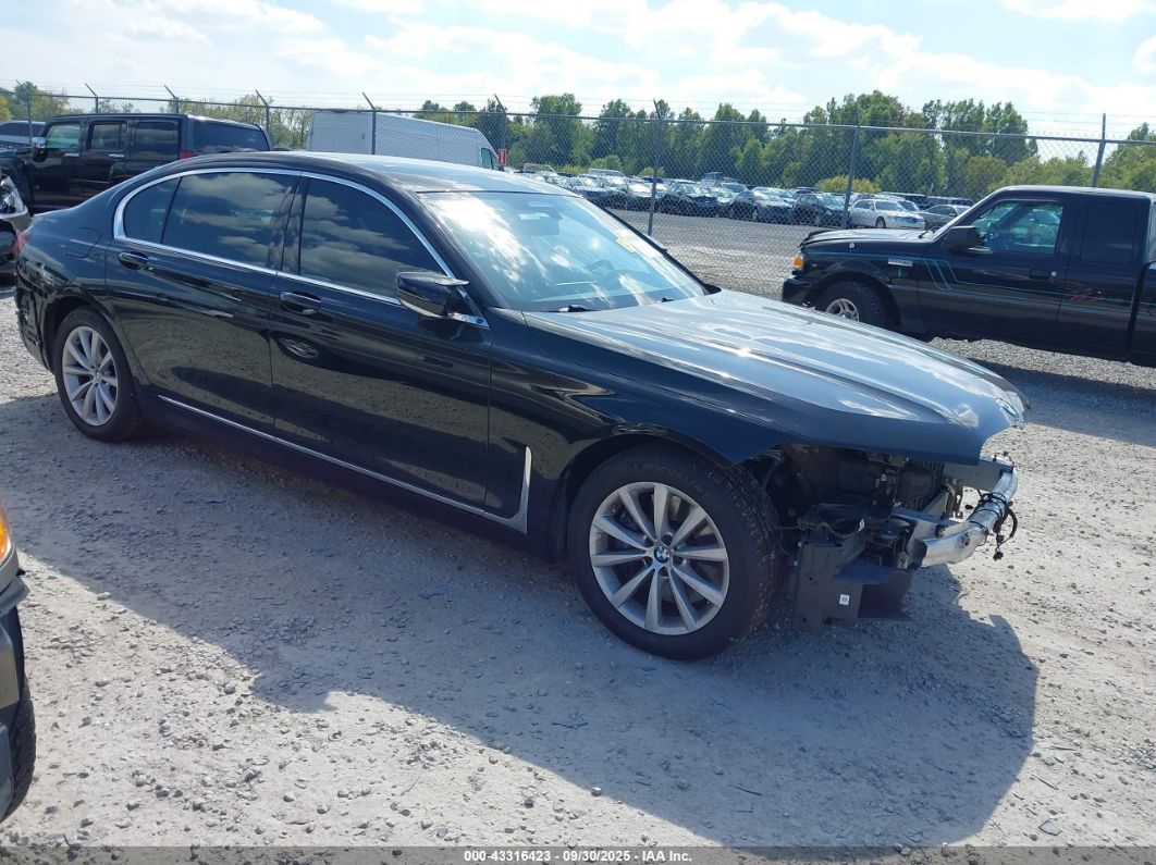 BMW 745 2020