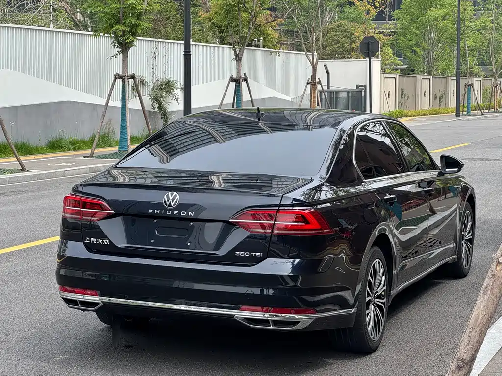 Volkswagen Phideon 2022