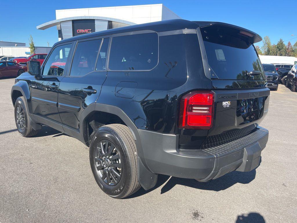 Toyota Land Cruiser 2025
