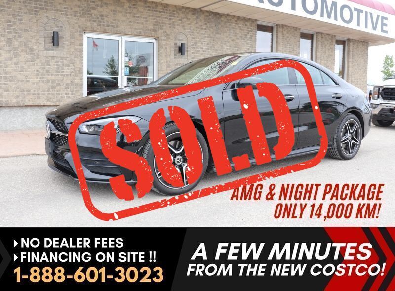 Mercedes-Benz CLA 2023