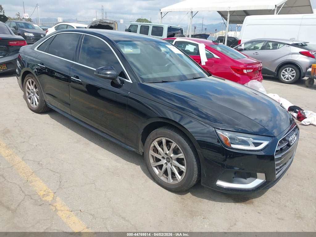 Audi A4 2021