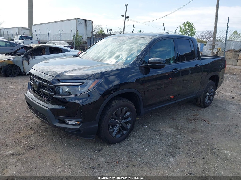 Honda Ridgeline 2025