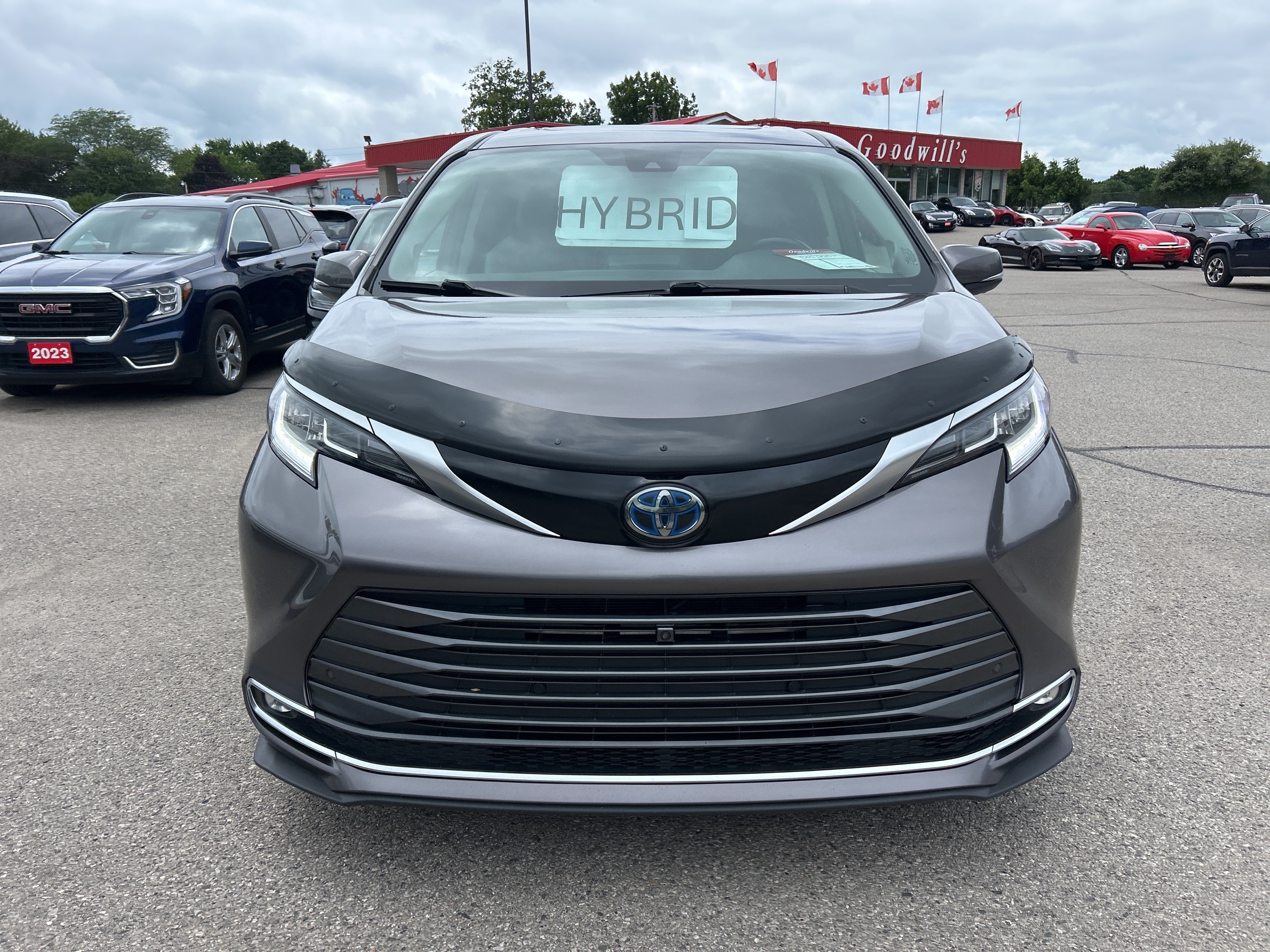 Toyota Sienna 2021
