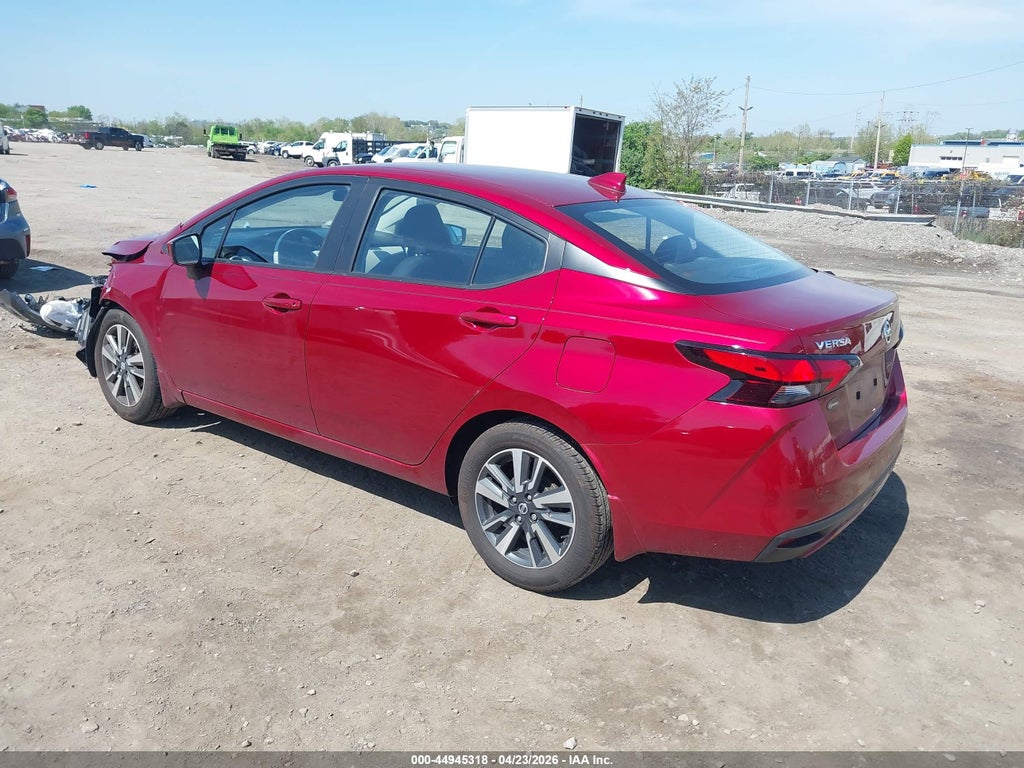 Nissan Versa 2022