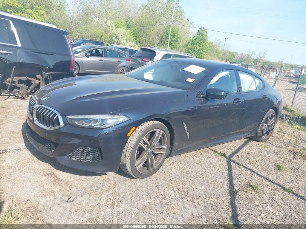 BMW 840 2022