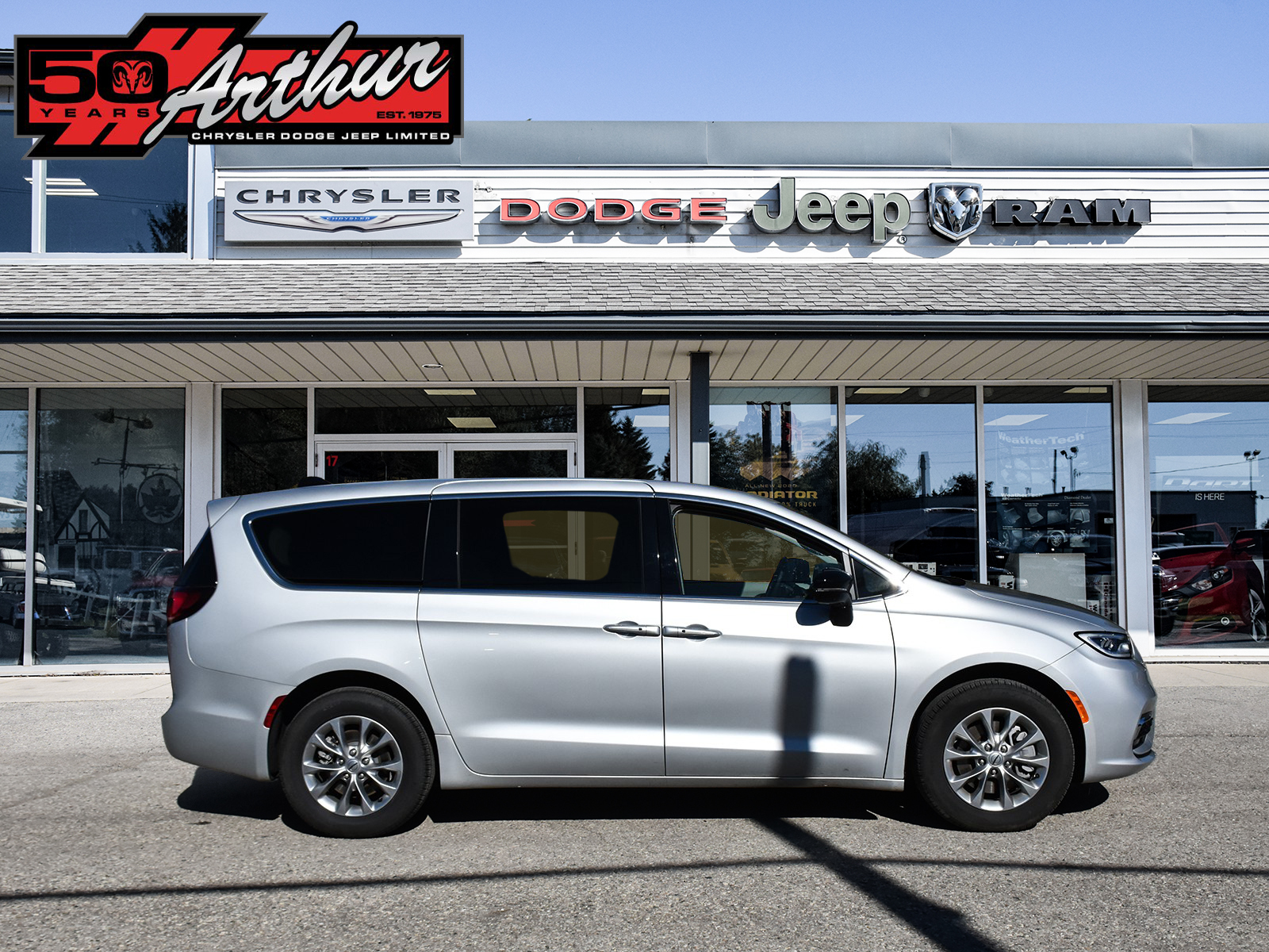 Chrysler Pacifica 2024