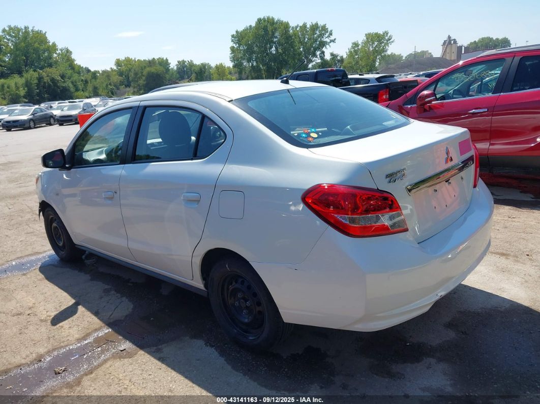 Mitsubishi Mirage 2020