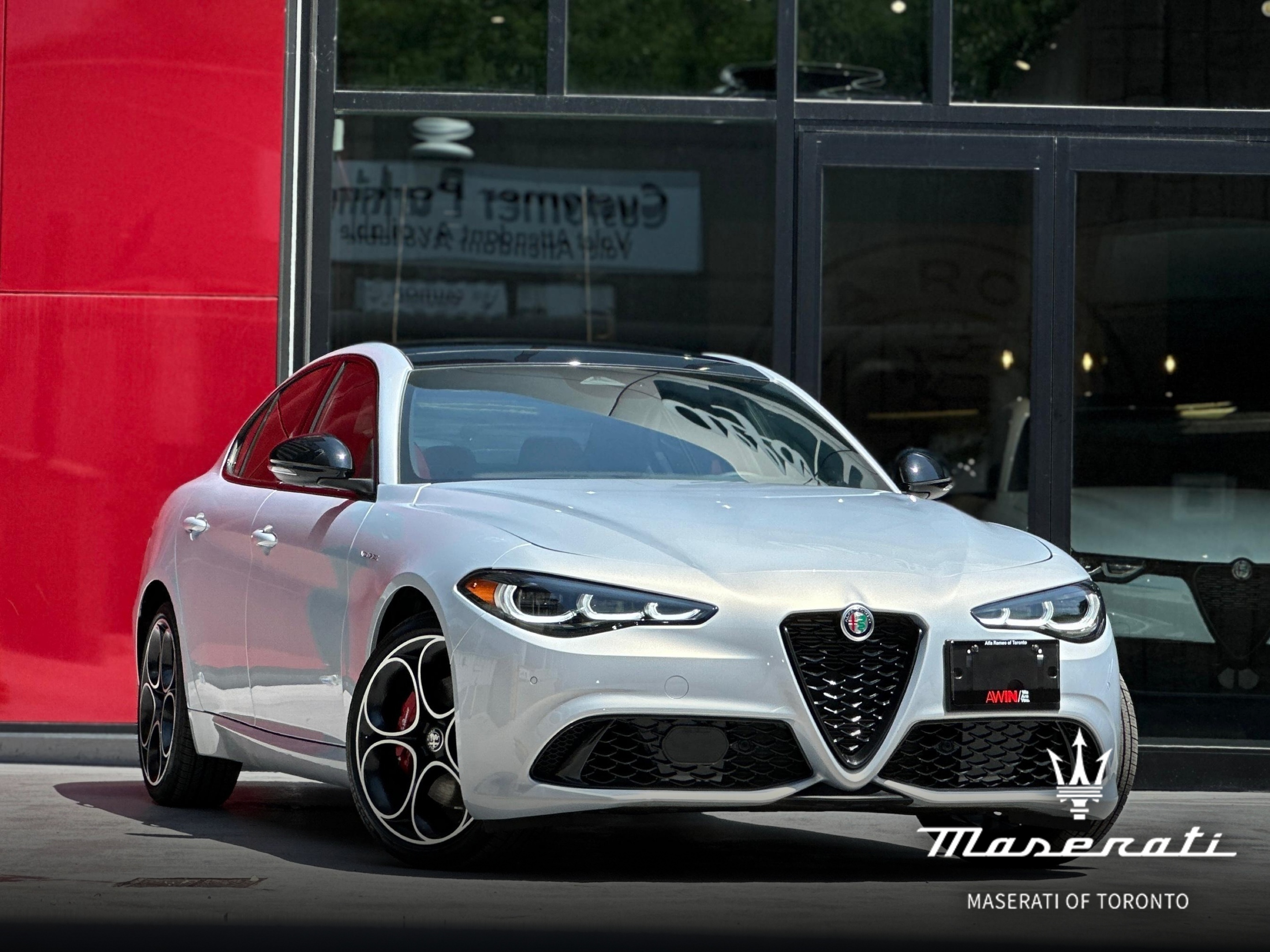 Alfa Romeo Giulia 2025