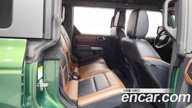 Ford Bronco 2022