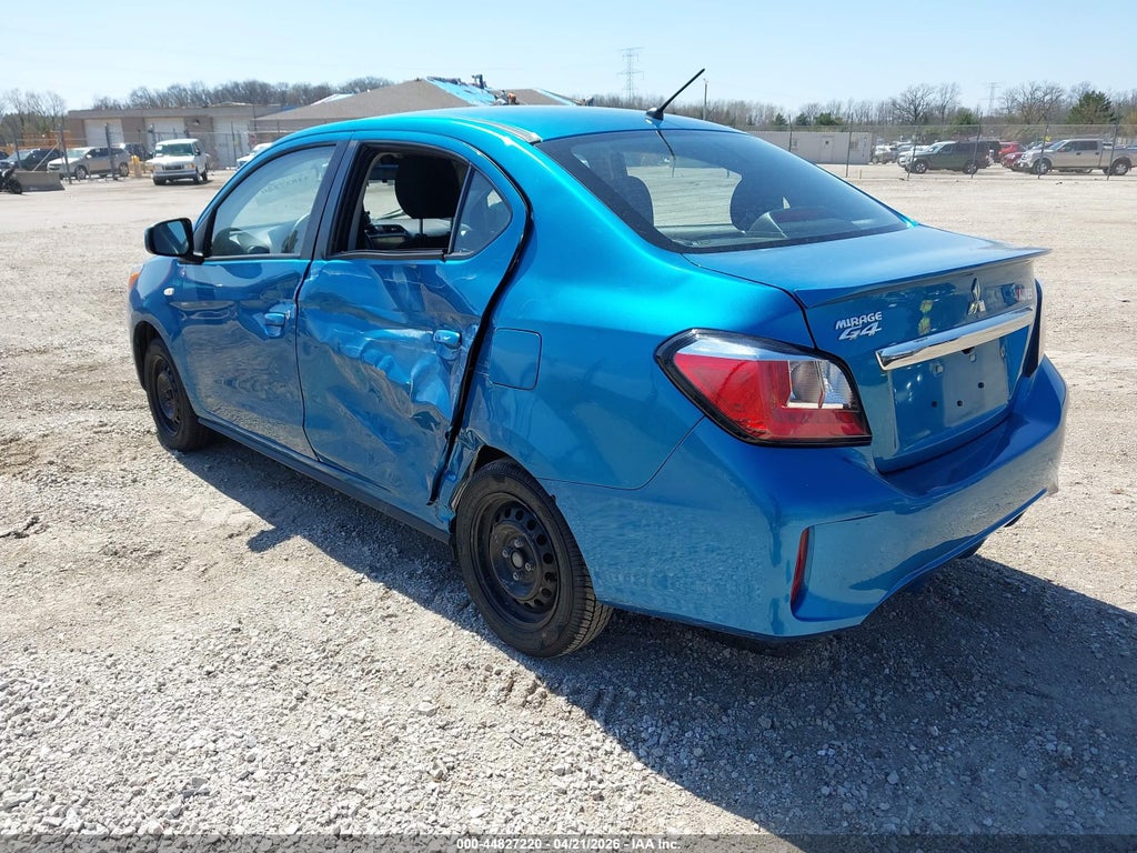 Mitsubishi Mirage 2023