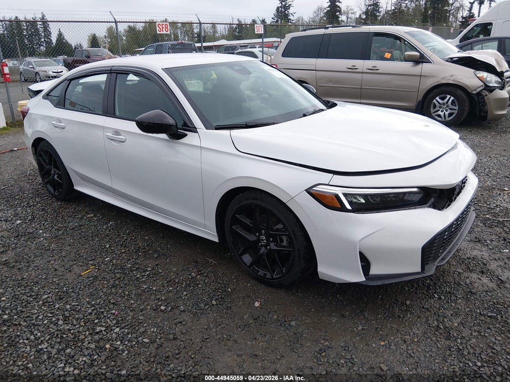 Honda Civic 2026