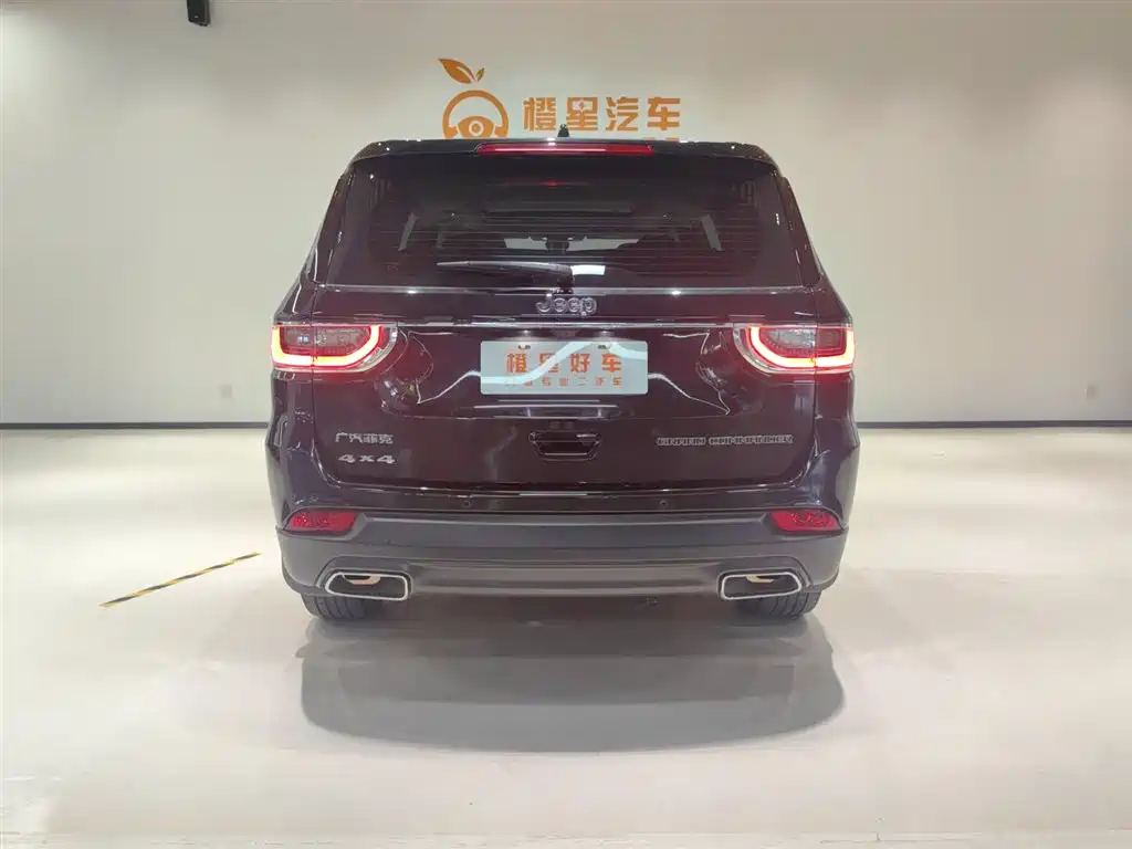 Jeep Grand Commander 2020