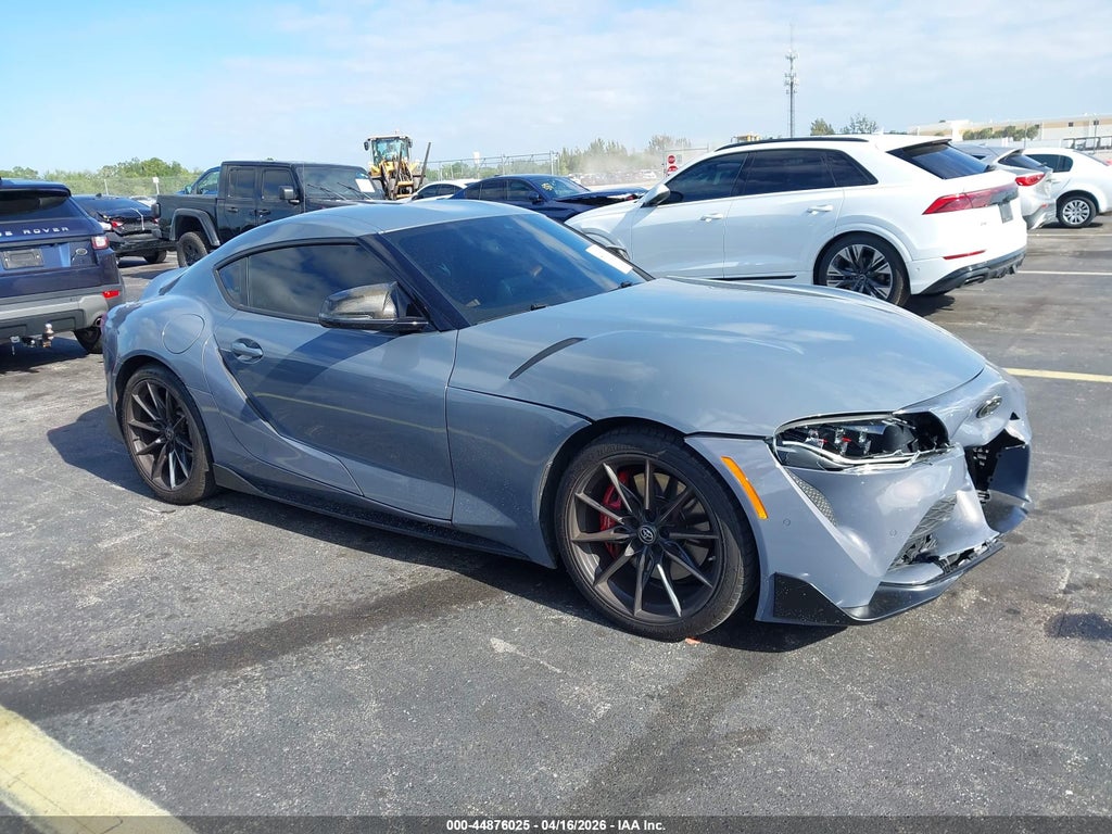 Toyota Supra 2023