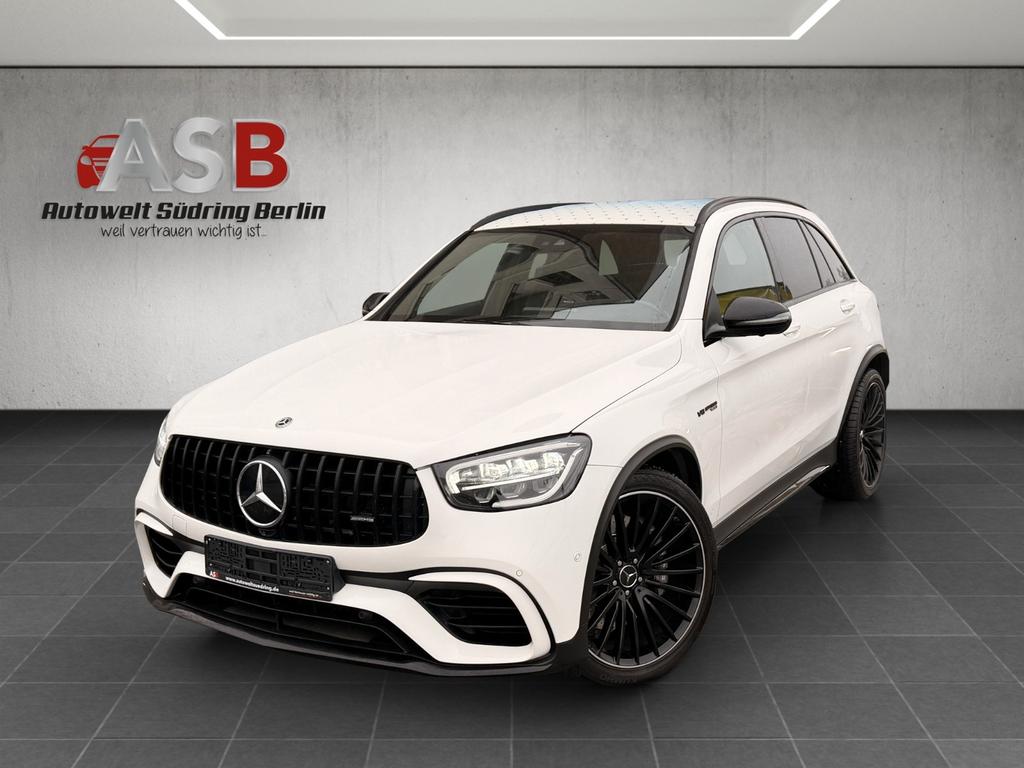 Mercedes-Benz GLC 63 AMG 2021