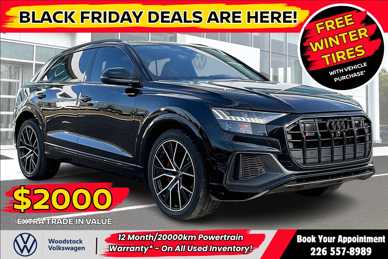 Audi SQ8 2022