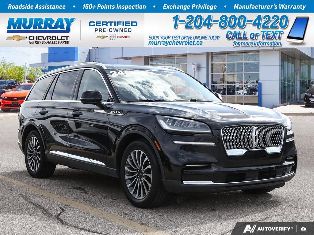 Lincoln Aviator 2024